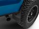 Weathertech No-Drill Mud Flaps; Front and Rear; Black (15-20 F-150, Excluding Raptor)