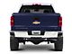 Weathertech No-Drill Mud Flaps; Front and Rear; Black (14-18 Silverado 1500 w/o Fender Flares)