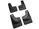 Weathertech No-Drill Mud Flaps; Front and Rear; Black (14-18 Silverado 1500 w/o Fender Flares)