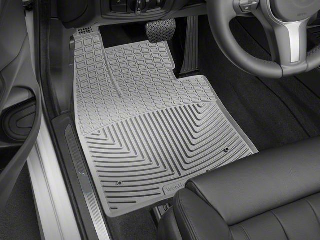 Weathertech All-Weather Front Rubber Floor Mats; Gray (19-24 RAM 1500)