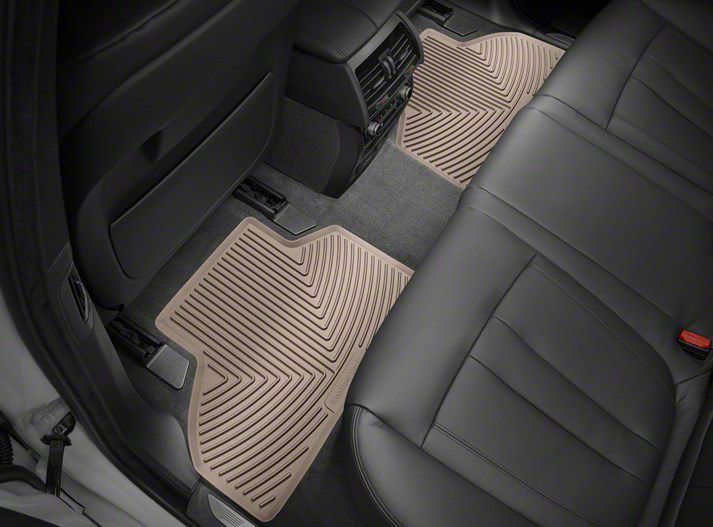 Weathertech Ram 1500 All Weather Rear Rubber Floor Mats Tan W507tn 19 24 Ram 1500 Crew Cab 7896