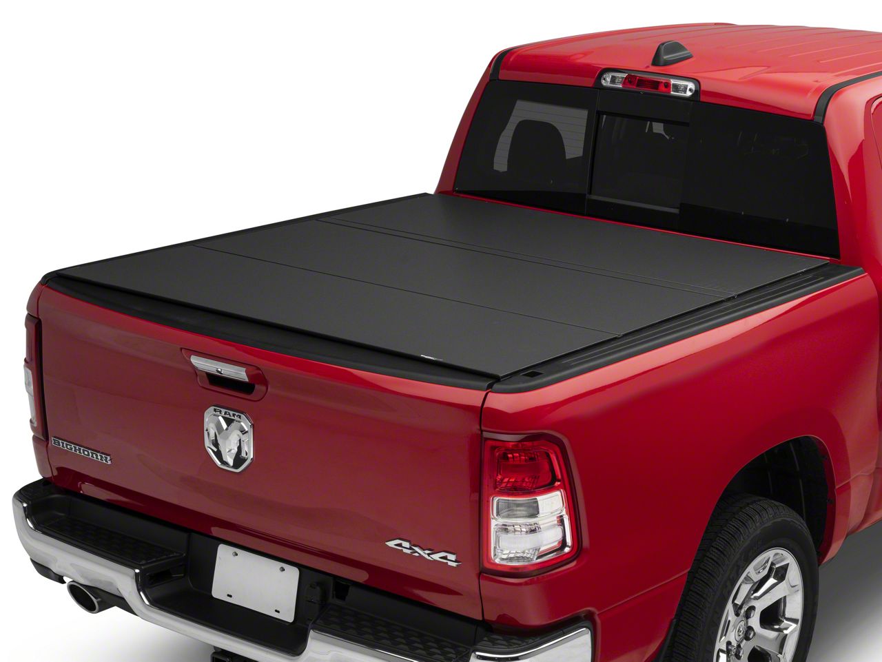 Weathertech RAM 1500 AlloyCover Hard Tri-Fold Tonneau Cover R110454 (19 ...