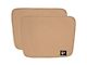 Weathertech Door Protectors; 22-Inch x 18-Inch; Tan (Universal; Some Adaptation May Be Required)