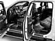 Weathertech Door SillProtector; Black (19-24 RAM 1500 Crew Cab)