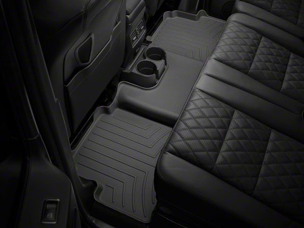 WeatherTech Black Rear FloorLiner/Dodge/Ram 1500 Crew Cab/2009 +