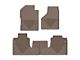 Weathertech All-Weather Front and Rear Rubber Floor Mats; Tan (06-11 RAM 2500 Mega Cab)