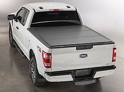 Weathertech AlloyCover Hard Tri-Fold Tonneau Cover (12-24 RAM 2500 w/ 6.4-Foot Box & RAM Box)