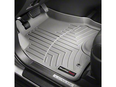 Weathertech DigitalFit Front and Rear Floor Liners; Gray (19-24 RAM 2500 Crew Cab w/ Front Bucket Seats)