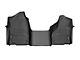 Weathertech DigitalFit Front Over the Hump Floor Liners; Black (19-24 RAM 2500 Regular Cab)