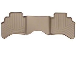 Weathertech DigitalFit Rear Floor Liner; Tan (03-09 RAM 2500 Quad Cab)