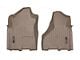 Weathertech DigitalFit Front Floor Liners; Tan (19-24 RAM 2500 Crew Cab, Mega Cab)