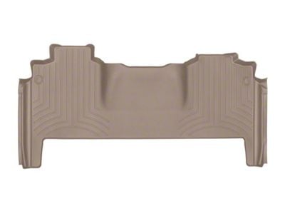 Weathertech DigitalFit Rear Floor Liner; Tan (19-24 RAM 2500 Mega Cab w/ Front Bucket Seats)