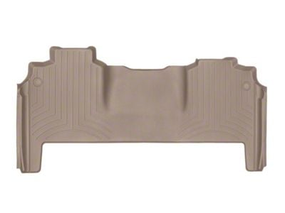 Weathertech DigitalFit Rear Floor Liner; Tan (19-24 RAM 2500 Mega Cab w/ Front Bucket Seats)