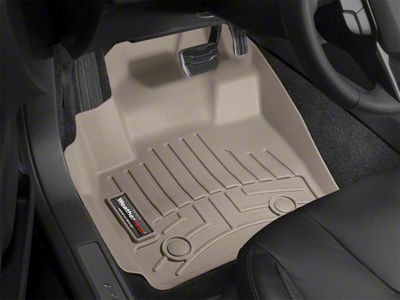 Weathertech DigitalFit Front Floor Liners; Tan (10-12 RAM 2500 Crew Cab, Mega Cab)