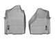 Weathertech DigitalFit Front Floor Liners; Gray (19-24 RAM 2500 Regular Cab)