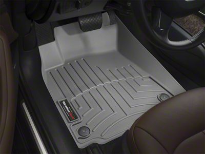 Weathertech DigitalFit Front Floor Liners; Gray (10-12 RAM 2500 Regular Cab)