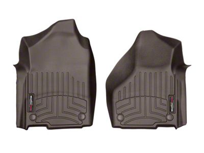 Weathertech DigitalFit Front Floor Liners; Cocoa (19-24 RAM 2500 Regular Cab)