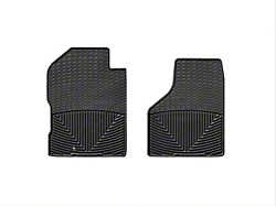 Weathertech All-Weather Front Rubber Floor Mats; Black (03-12 RAM 2500)