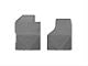 Weathertech All-Weather Front Rubber Floor Mats; Gray (03-12 RAM 2500)