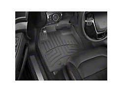 Weathertech Front Floor Liner HP; Black (19-24 RAM 2500 Crew Cab, Mega Cab w/o PTO Kit)