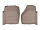 Weathertech Front Floor Liner HP; Tan (12-18 RAM 2500 Regular Cab)