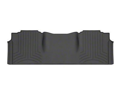 Weathertech Rear Floor Liner HP; Black (10-18 RAM 2500 Mega Cab w/ Full Length Floor Console)