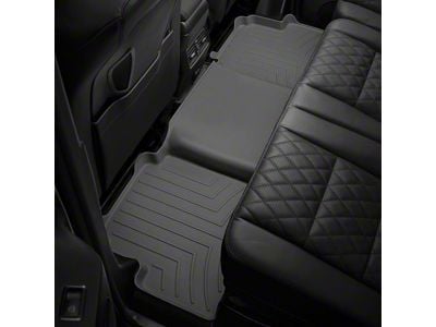 Weathertech Rear Floor Liner HP; Gray (19-24 RAM 2500 Crew Cab)