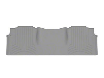 Weathertech Rear Floor Liner HP; Gray (10-18 RAM 2500 Mega Cab w/ Full Length Floor Console)