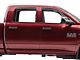 Weathertech Side Window Deflectors; Front and Rear; Dark Smoke (10-24 RAM 2500 Crew Cab, Mega Cab)