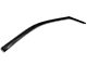 Weathertech Side Window Deflectors; Front and Rear; Dark Smoke (10-24 RAM 2500 Crew Cab, Mega Cab)