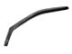 Weathertech Side Window Deflectors; Front and Rear; Dark Smoke (10-24 RAM 2500 Crew Cab, Mega Cab)