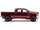 Weathertech Side Window Deflectors; Front and Rear; Dark Smoke (10-24 RAM 2500 Crew Cab, Mega Cab)