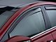 Weathertech Side Window Deflectors; Front; Dark Smoke (94-02 RAM 2500)