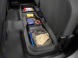 Weathertech Underseat Storage System; Black (03-24 RAM 2500 Quad Cab, Crew Cab)