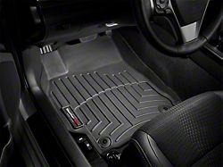 Weathertech DigitalFit Front Floor Liners; Black (10-12 RAM 3500 Crew Cab, Mega Cab)