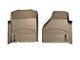 Weathertech DigitalFit Front Floor Liners; Tan (03-09 4WD RAM 3500 w/ Automatic Transmission)