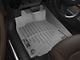 Weathertech DigitalFit Front Over the Hump Floor Liner; Gray (10-12 RAM 3500 Crew Cab, Mega Cab)