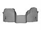 Weathertech DigitalFit Front Over the Hump Floor Liner; Gray (11-18 RAM 3500 Regular Cab)