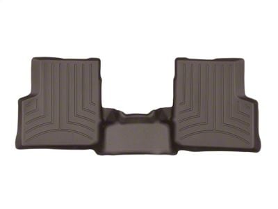 Weathertech DigitalFit Rear Floor Liner; Cocoa (10-18 RAM 3500 Mega Cab)