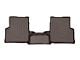 Weathertech DigitalFit Rear Floor Liner; Cocoa (10-18 RAM 3500 Mega Cab)