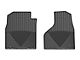 Weathertech All-Weather Front Rubber Floor Mats; Black (12-18 RAM 3500)