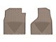 Weathertech All-Weather Front Rubber Floor Mats; Tan (12-18 RAM 3500)