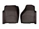 Weathertech Front Floor Liner HP; Cocoa (12-18 RAM 3500 Regular Cab)