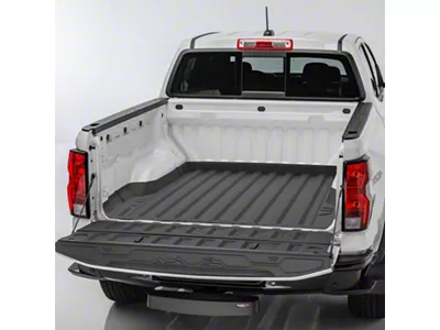 Weathertech ImpactLiner Bed Liner; Black (10-25 RAM 3500 w/ 6.4-Foot Box & w/o RAM Box)