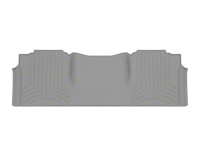 Weathertech Rear Floor Liner HP; Gray (10-18 RAM 3500 Mega Cab w/ Full Length Floor Console)