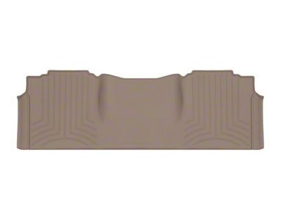 Weathertech Rear Floor Liner HP; Tan (10-18 RAM 3500 Mega Cab w/ Full Length Floor Console)