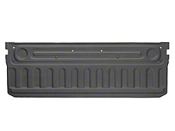 Weathertech TechLiner Tailgate Liner; Black (10-20 RAM 3500)