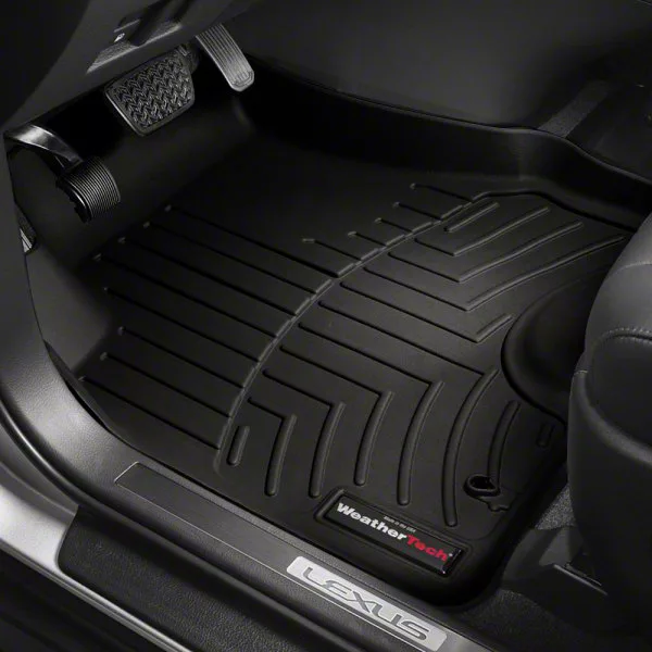 Weathertech Ranger DigitalFit Front and Rear Floor Liners; Black 441518 ...