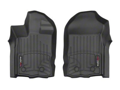 Weathertech DigitalFit Front Floor Liners; Black (21-23 Ranger SuperCab)