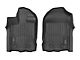 Weathertech DigitalFit Front Floor Liners; Black (21-23 Ranger SuperCab)